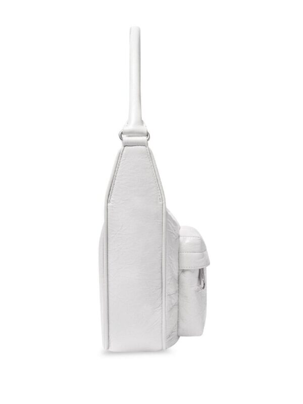 Balenciaga Raver logo-print shoulder bag