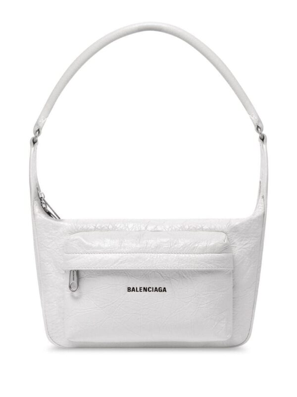 Balenciaga Raver logo-print shoulder bag