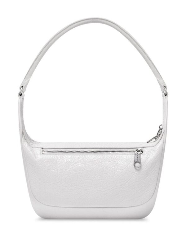 Balenciaga Raver logo-print shoulder bag
