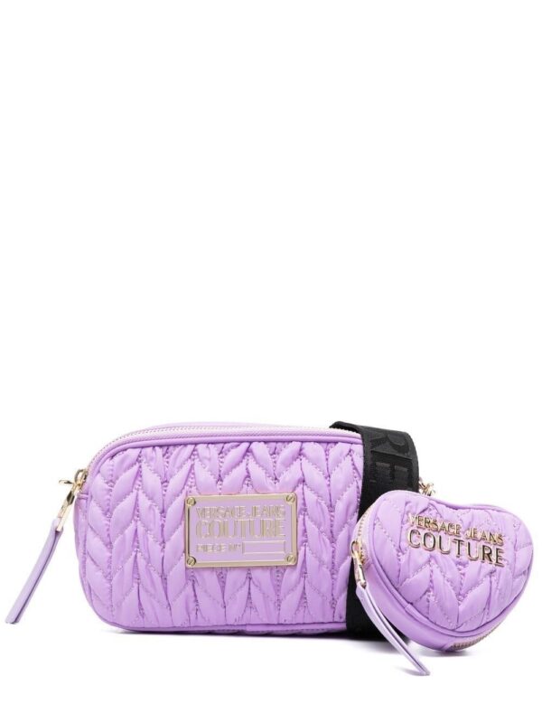 19783819_44461825_1000.jpg Versace Jeans Couture logo-plaque crossbody bag