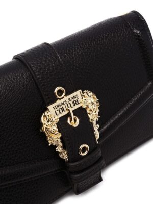 19784801_44402633_1000.jpg Versace Jeans Couture logo-buckle crossbody bag