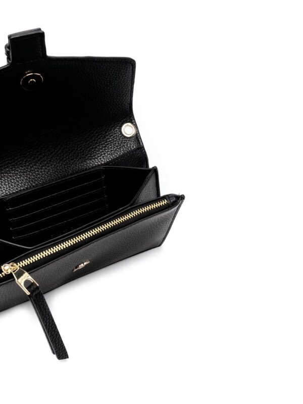 19784801_44402636_1000.jpg Versace Jeans Couture logo-buckle crossbody bag