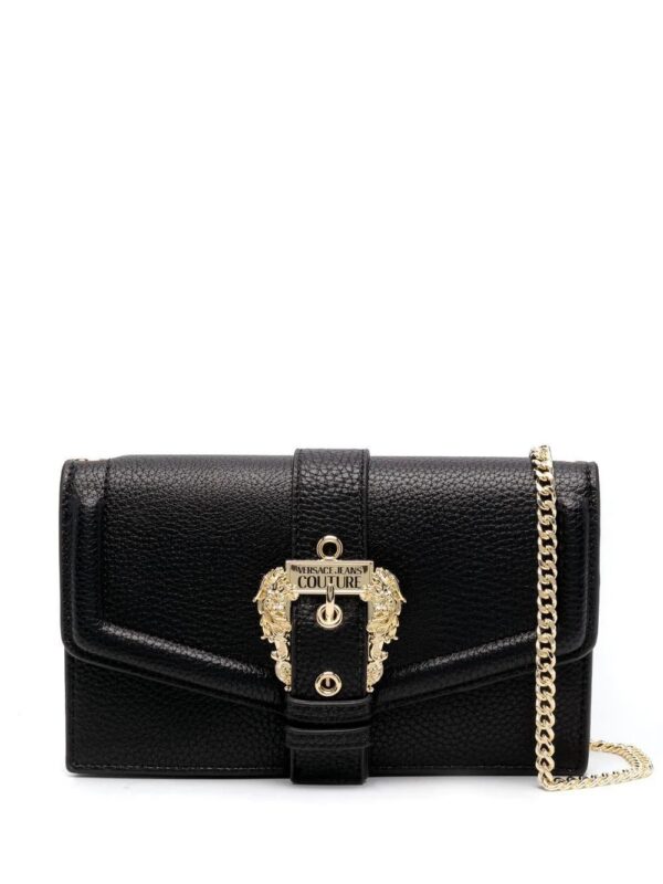 19784801_44404770_1000.jpg Versace Jeans Couture logo-buckle crossbody bag