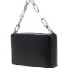 19785590_44348184_1000.jpg Off-White logo-studded shoulder bag