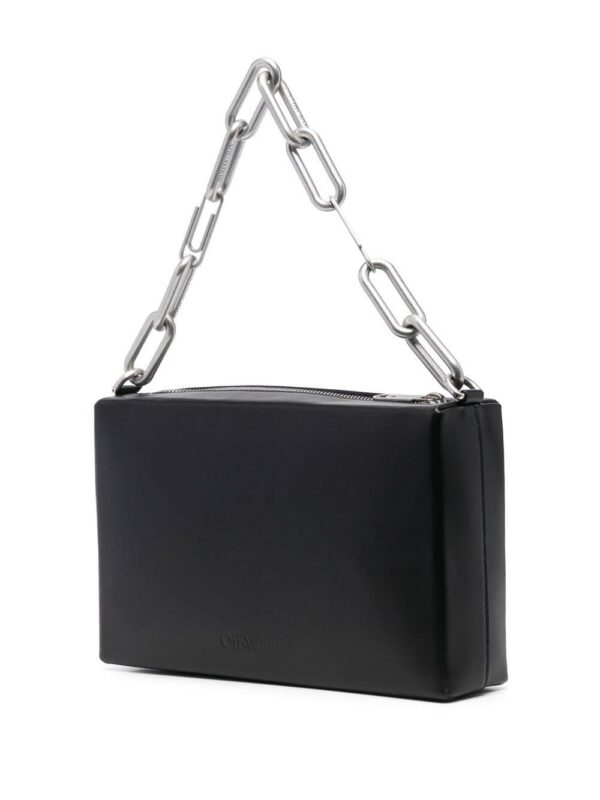 19785590_44348184_1000.jpg Off-White logo-studded shoulder bag