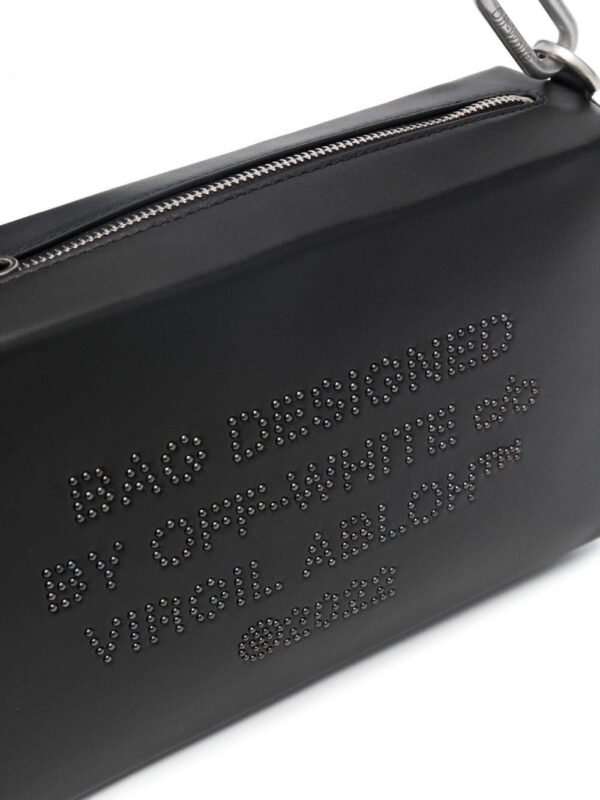 19785590_44348216_1000.jpg Off-White logo-studded shoulder bag