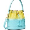 19785930_44340920_1000.jpg Tory Burch embossed-monogram bucket bag