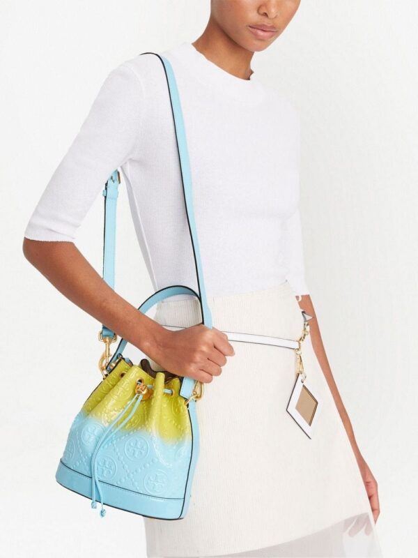 19785930_44343906_1000.jpg Tory Burch embossed-monogram bucket bag
