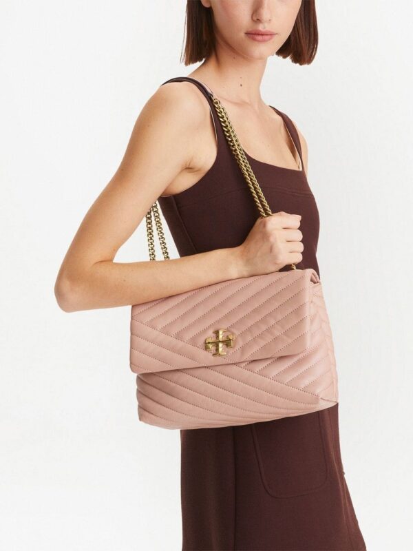 Tory Burch Kira chevron shoulder bag