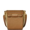 Tory Burch Lee Radziwill pebbled bucket bag