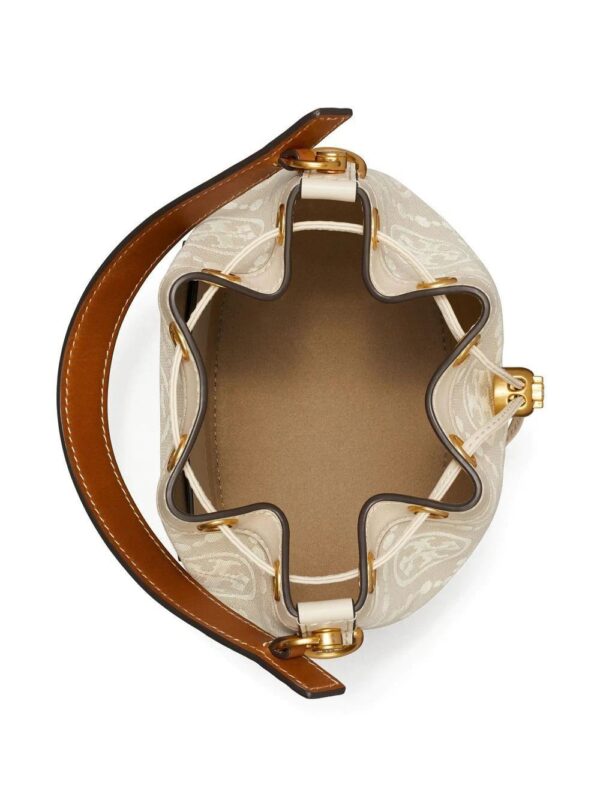 19786900_44314857_1000.jpg Tory Burch T Monogram embossed-logo bucket bag