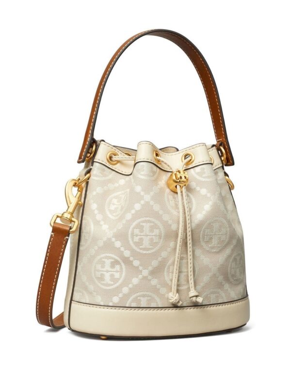 19786900_44314858_1000.jpg Tory Burch T Monogram embossed-logo bucket bag