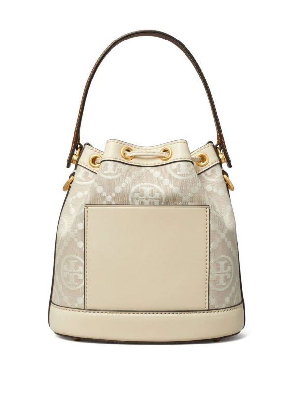 19786900_44317441_1000.jpg Tory Burch T Monogram embossed-logo bucket bag