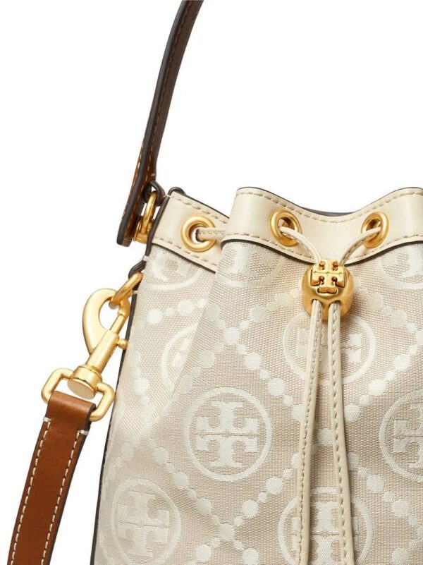 19786900_44317442_1000.jpg Tory Burch T Monogram embossed-logo bucket bag