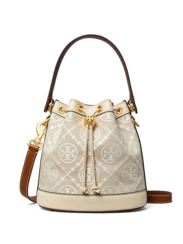 19786900_44317444_1000-1.jpg Tory Burch T Monogram embossed-logo bucket bag