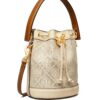 Tory Burch T Monogram jacquard bucket bag