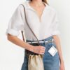 Tory Burch T Monogram jacquard bucket bag