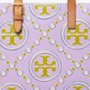 Tory Burch T Monogram embossed tote