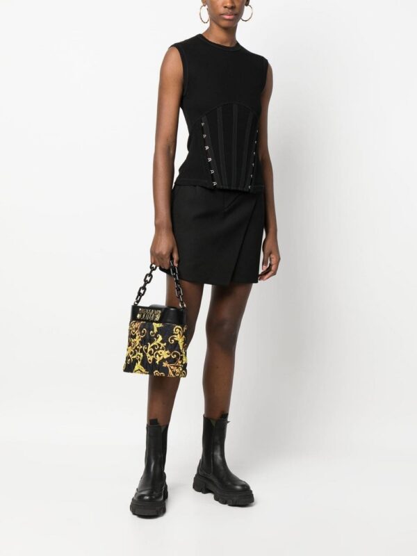 19786973_44348476_1000.jpg Versace Jeans Couture Baroque print padded cross-body bag