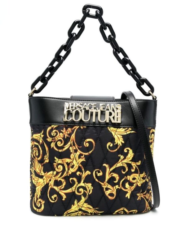 19786973_44348481_1000.jpg Versace Jeans Couture Baroque print padded cross-body bag