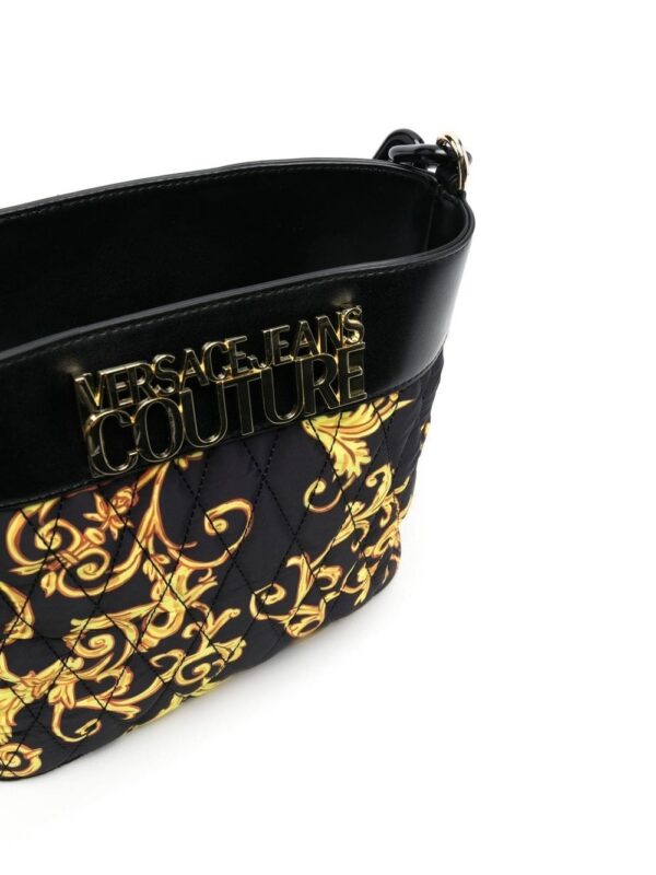 19786973_44350427_1000.jpg Versace Jeans Couture Baroque print padded cross-body bag