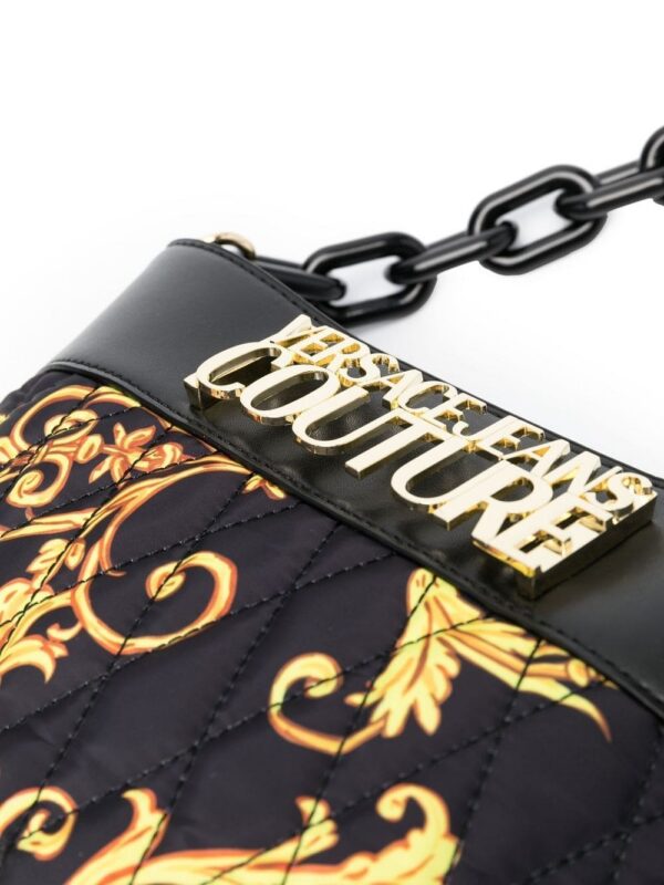 19786973_44350430_1000.jpg Versace Jeans Couture Baroque print padded cross-body bag