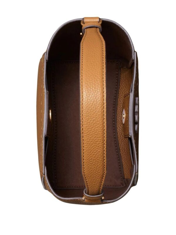 Tory Burch  Mcgraw leather bucket bag