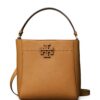 Tory Burch  Mcgraw leather bucket bag