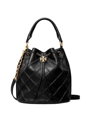 Tory Burch  Fleming Soft leather bucket bag