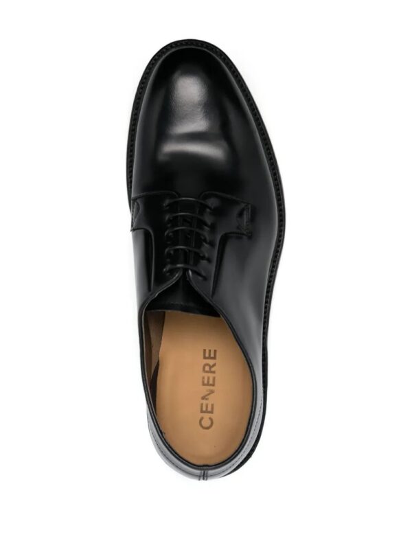 19796756_44513127_1000.jpg Cenere GB lace-up leather Oxford shoes