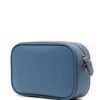Emporio Armani  logo-print strap crossbody bag