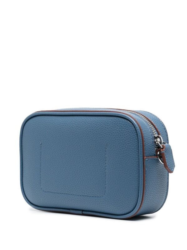 Emporio Armani  logo-print strap crossbody bag