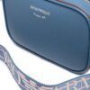 Emporio Armani  logo-print strap crossbody bag
