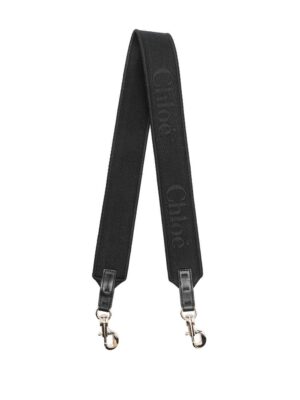 19799896_44463781_1000.jpg Chloé embroidered-logo shoulder strap