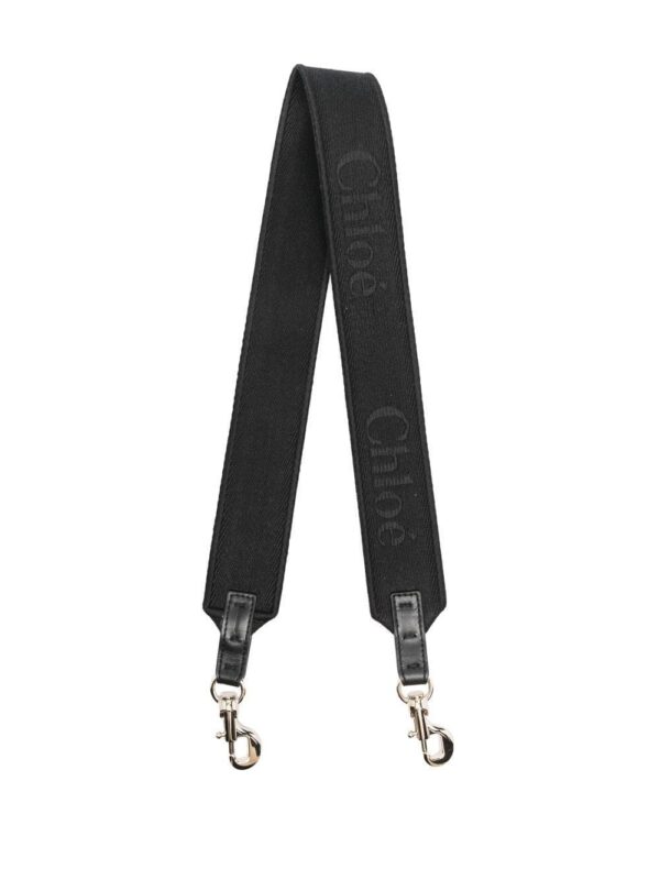 19799896_44463781_1000.jpg Chloé embroidered-logo shoulder strap