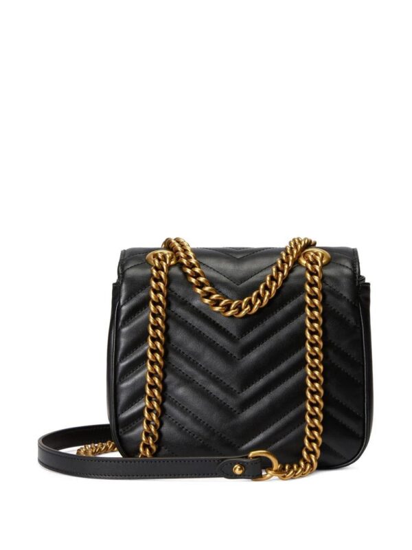 Gucci  mini GG Marmont matelassé shoulder bag