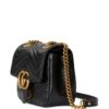 Gucci  mini GG Marmont matelassé shoulder bag