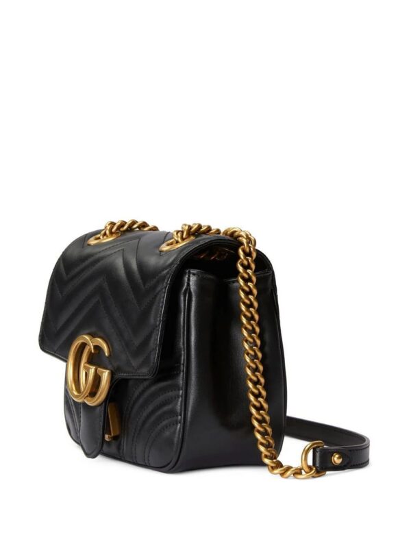 Gucci  mini GG Marmont matelassé shoulder bag
