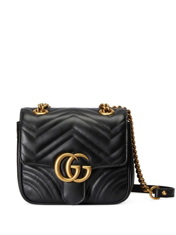 Gucci  mini GG Marmont matelassé shoulder bag