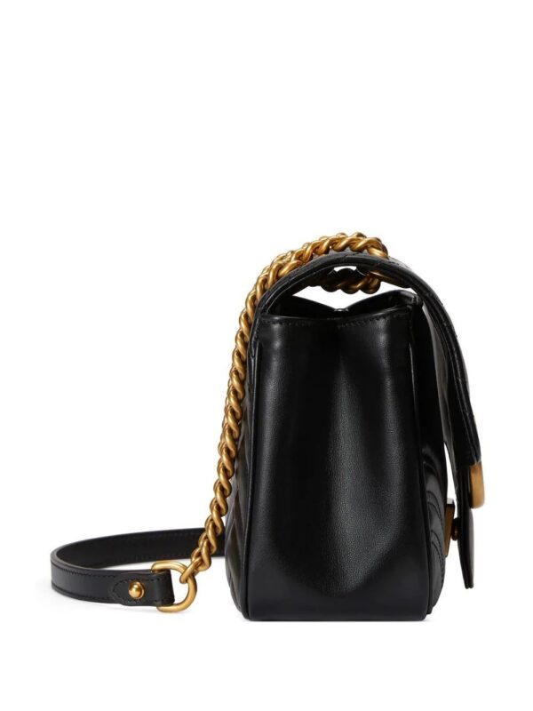 Gucci  mini GG Marmont matelassé shoulder bag
