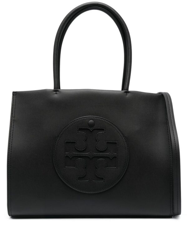 19810739_44484750_1000.jpg Tory Burch Ella logo patch tote bag