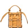 19815085_44606031_1000.jpg Ferragamo Cage calf-leather bucket bag