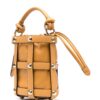 19815085_44606050_1000.jpg Ferragamo Cage calf-leather bucket bag