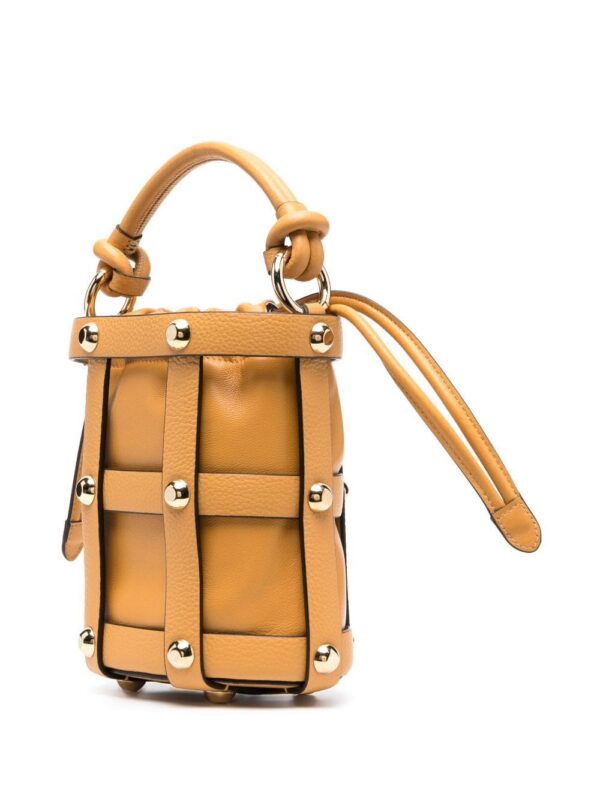 19815085_44606050_1000.jpg Ferragamo Cage calf-leather bucket bag