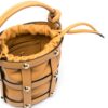 19815085_44606053_1000.jpg Ferragamo Cage calf-leather bucket bag