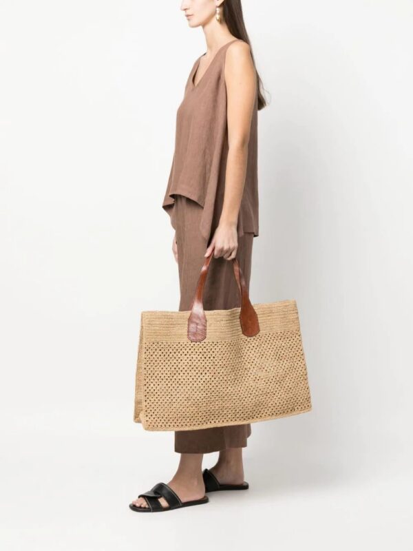 19815665_44494758_1000.jpg IBELIV Havana raffia tote bag