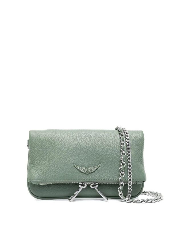 Zadig&Voltaire  Rock leather clutch bag