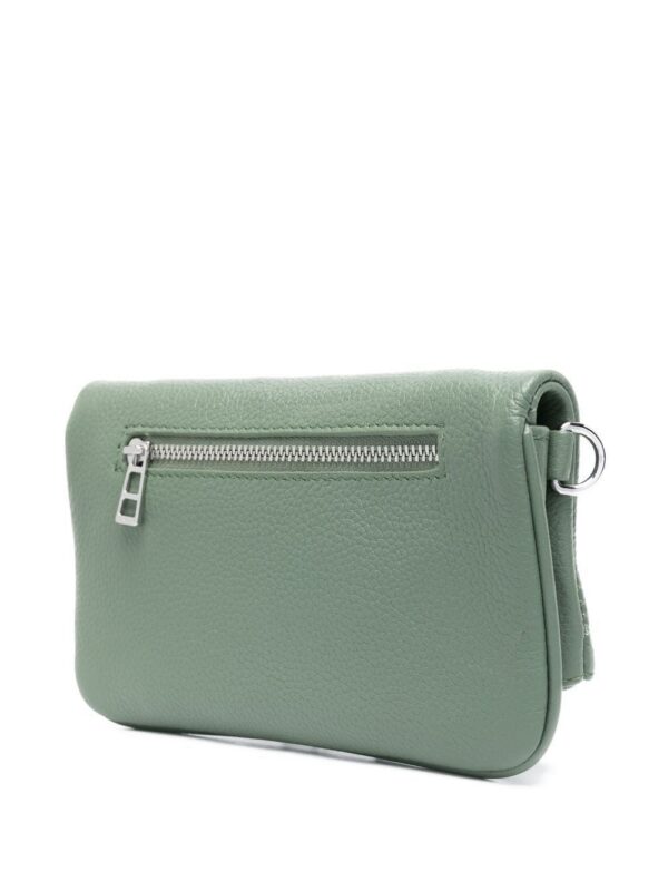 Zadig&Voltaire  Rock leather clutch bag