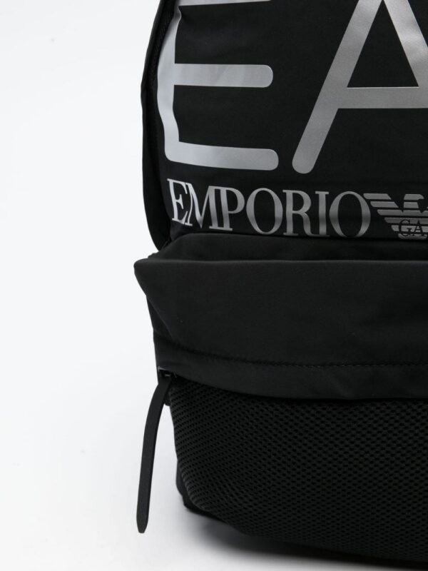 19822075_45280818_1000.jpg Ea7 Emporio Armani logo print backpack