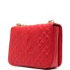 19822995_44522861_1000.jpg Love Moschino logo-plaque quilted shoulder bag